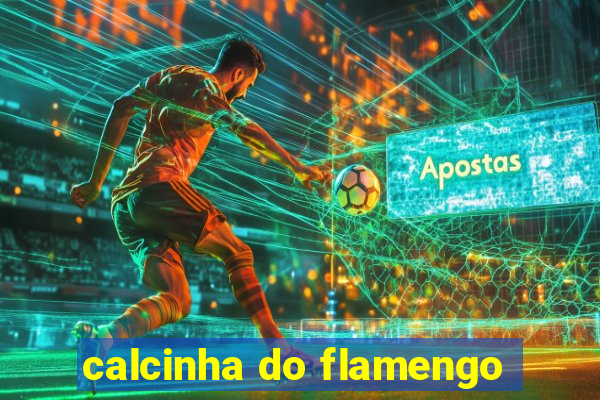 calcinha do flamengo